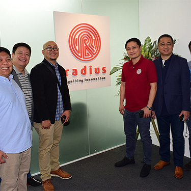 Radius Opens Satellite Office in Clark, Pampanga