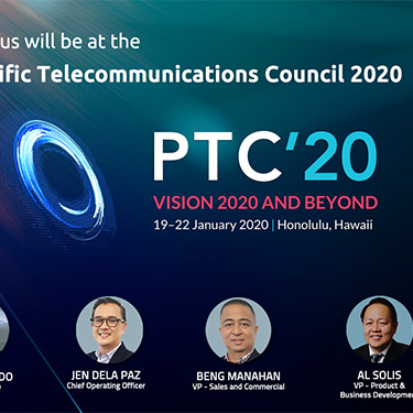 Radius will be at Pacific Telecommunications Council 2020