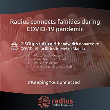 Radius Connects Families During COVID-19 Pandemic